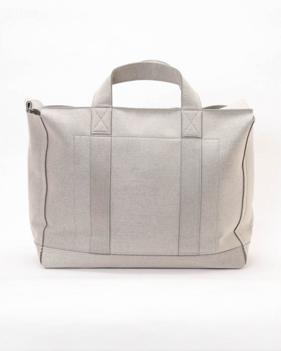 zattuマイクロファイバースエード ビッグ トートバッグ【MACTOTO-T2/マックトート-T2】07l