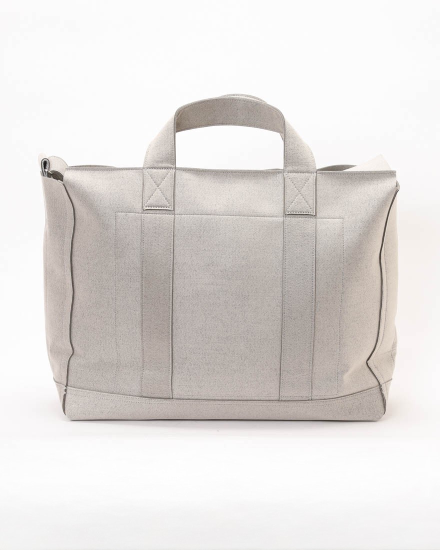 zattuマイクロファイバースエード ビッグ トートバッグ【MACTOTO-T2/マックトート-T2】07l