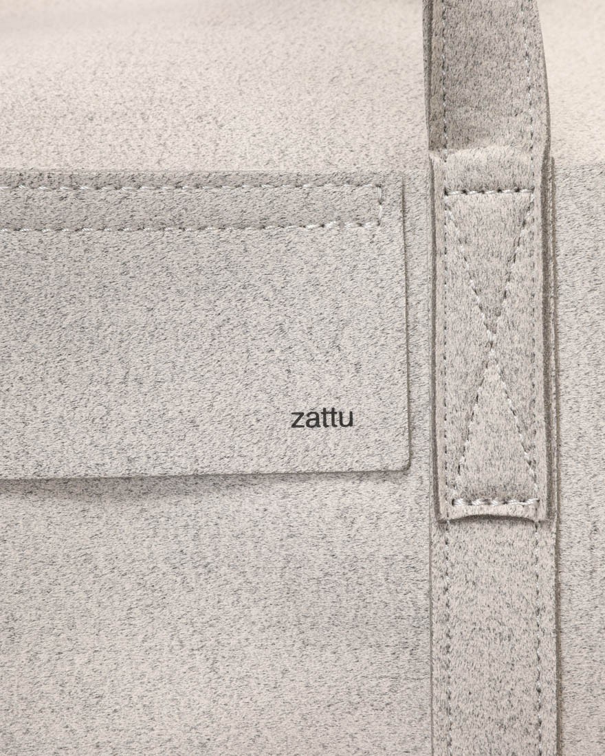 zattuマイクロファイバースエード ビッグ トートバッグ【MACTOTO-T2/マックトート-T2】09l