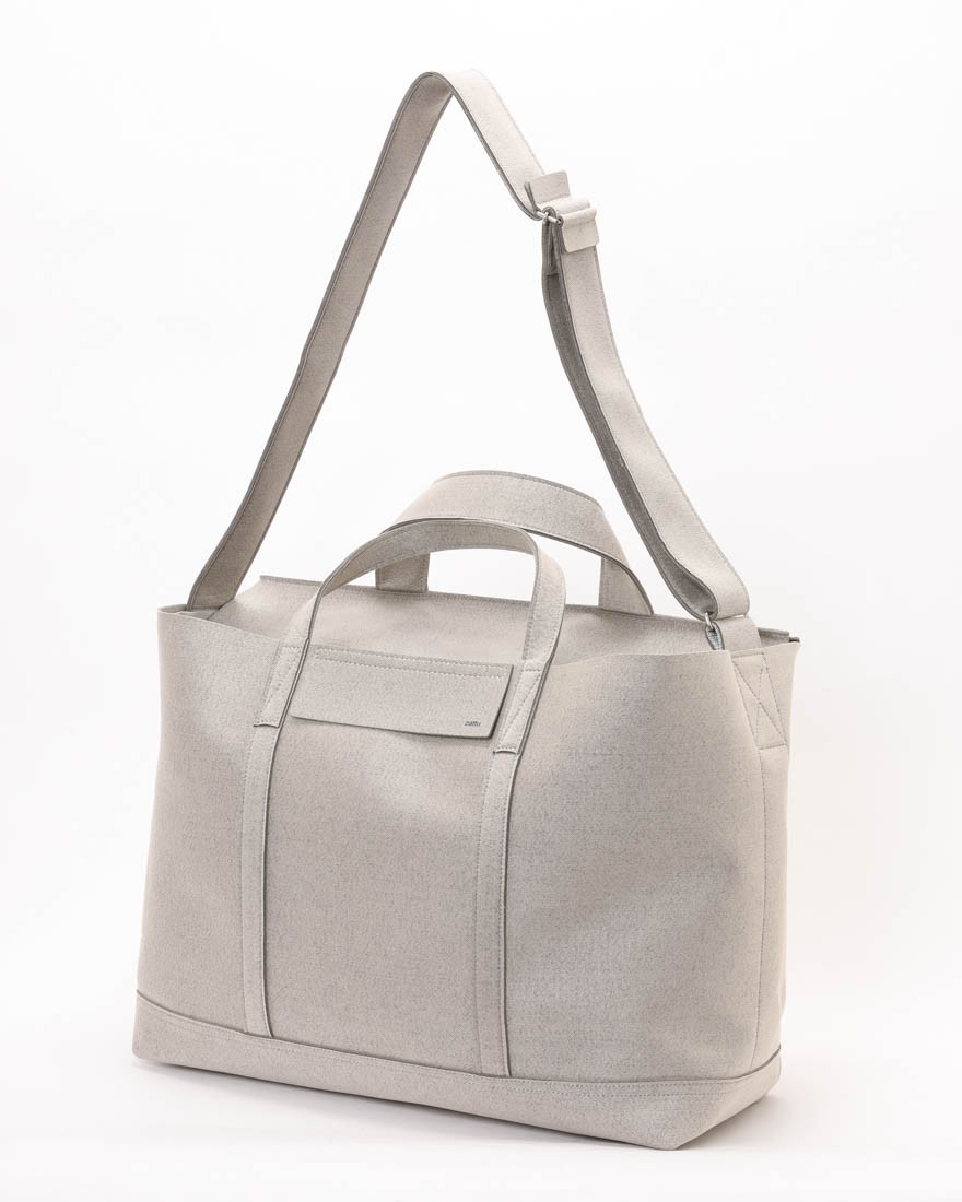 zattuマイクロファイバースエード ビッグ トートバッグ【MACTOTO-T2/マックトート-T2】11l