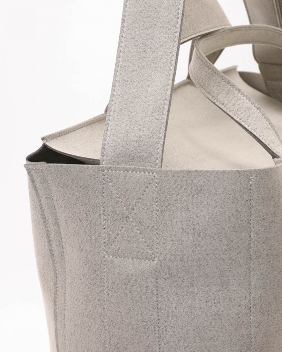 zattuマイクロファイバースエード ビッグ トートバッグ【MACTOTO-T2/マックトート-T2】14l