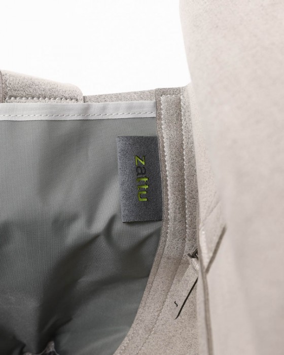 zattuマイクロファイバースエード ビッグ トートバッグ【MACTOTO-T2/マックトート-T2】20l