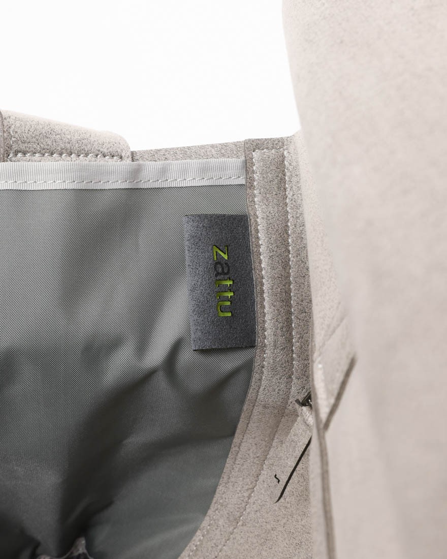 zattuマイクロファイバースエード ビッグ トートバッグ【MACTOTO-T2/マックトート-T2】20l