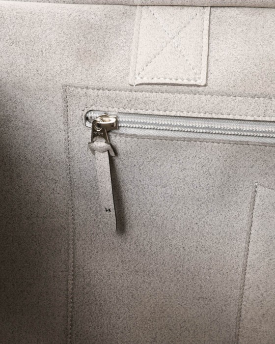 zattuマイクロファイバースエード ビッグ トートバッグ【MACTOTO-T2/マックトート-T2】21l