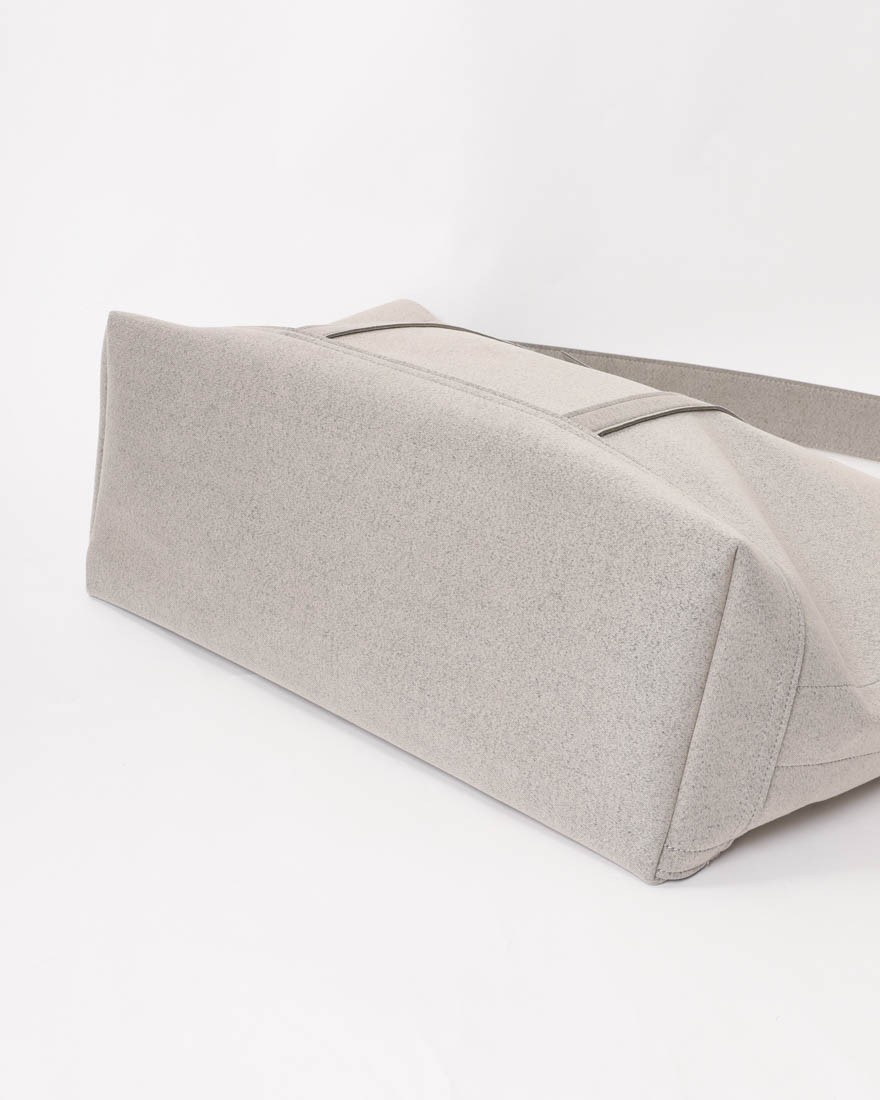 zattuマイクロファイバースエード ビッグ トートバッグ【MACTOTO-T2/マックトート-T2】22l