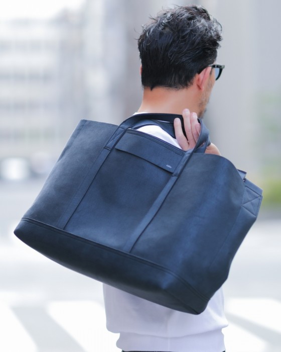 zattuマイクロファイバースエード ビッグ トートバッグ【MACTOTO-T2/マックトート-T2】25l