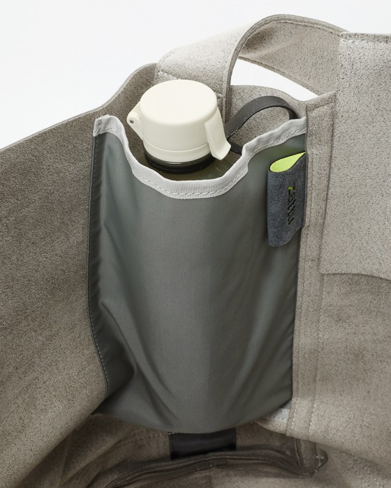 zattuマイクロファイバースエード ビッグ トートバッグ【MACTOTO-T2/マックトート-T2】28l