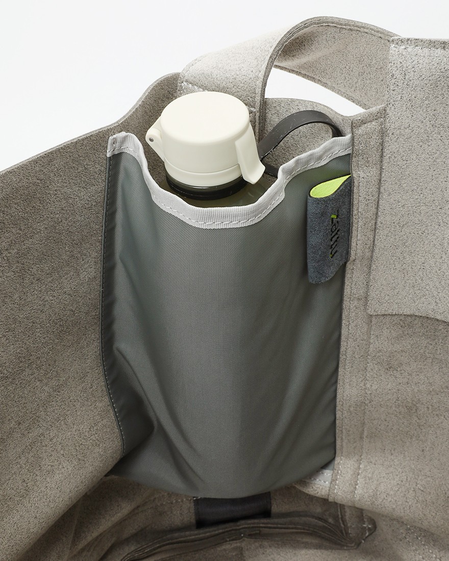 zattuマイクロファイバースエード ビッグ トートバッグ【MACTOTO-T2/マックトート-T2】28l