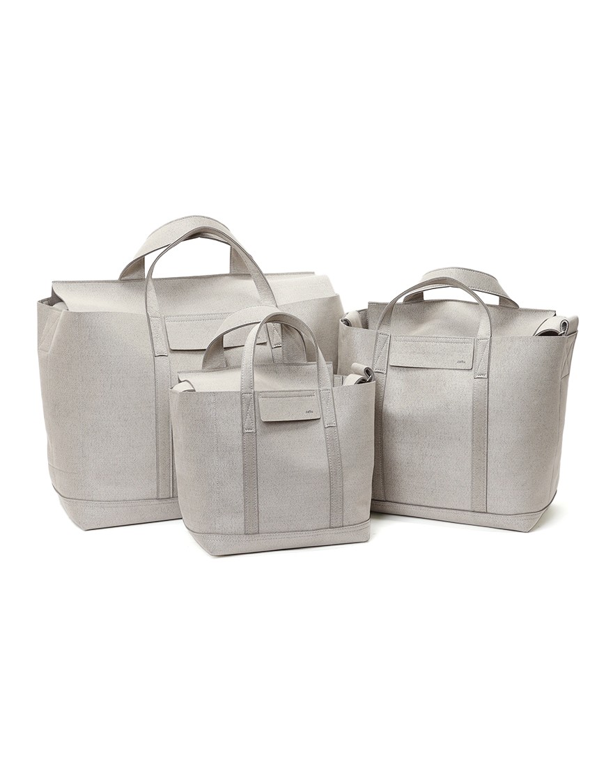 zattuマイクロファイバースエード ビッグ トートバッグ【MACTOTO-T2/マックトート-T2】29l