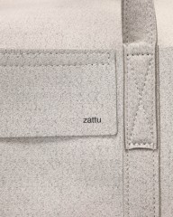 zattuマイクロファイバースエード ビッグ トートバッグ【MACTOTO-T2/マックトート-T2】mb_09l