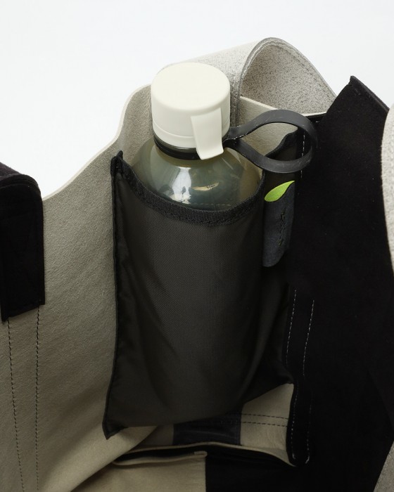 zattuマルチ マイクロファイバースエード ミドルトートバッグ【KINAX MULTI-T2/キナックス マルチ-T2】28l