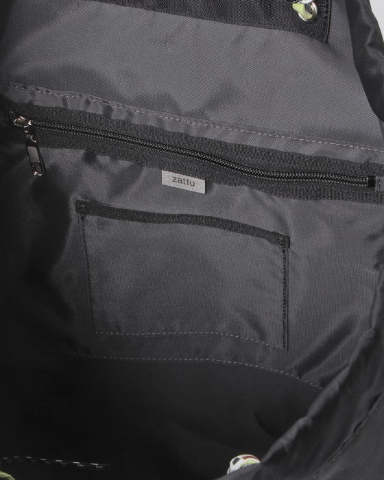 zattuナイロン2WAYトートバッグ【KARIKO-LQ/カリコ・エルキュー】13l
