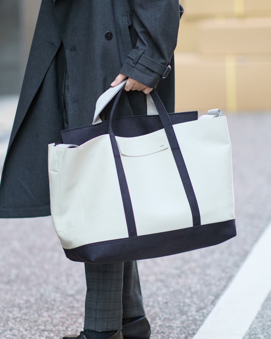 ⭐️美品⭐️Zattu マックトート マイクロファイバースエード ビッグ フラップトートバッグ【MACTO-TO