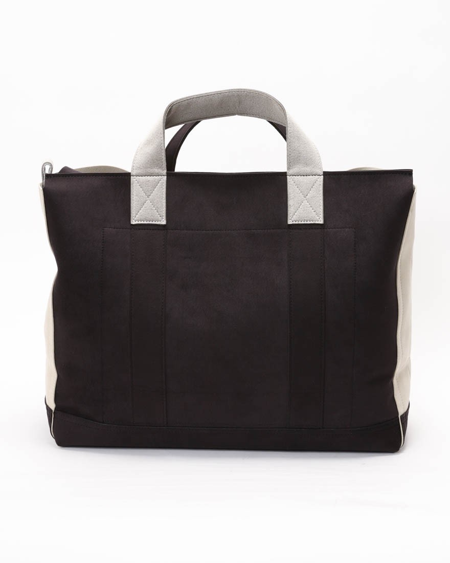 zattuマルチ マイクロファイバースエード ビッグ トートバッグ【MACTOTO MULTI-T2/マックトート マルチ-T2】06l