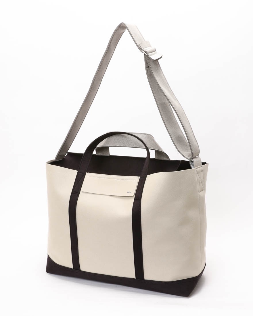 zattuマルチ マイクロファイバースエード ビッグ トートバッグ【MACTOTO MULTI-T2/マックトート マルチ-T2】09l