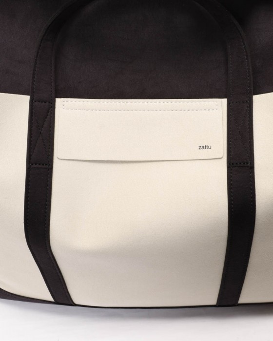 zattuマルチ マイクロファイバースエード ビッグ トートバッグ【MACTOTO MULTI-T2/マックトート マルチ-T2】12l