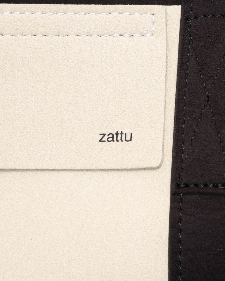 zattuマルチ マイクロファイバースエード ビッグ トートバッグ【MACTOTO MULTI-T2/マックトート マルチ-T2】13l