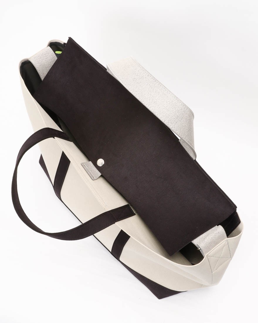 zattuマルチ マイクロファイバースエード ビッグ トートバッグ【MACTOTO MULTI-T2/マックトート マルチ-T2】15l