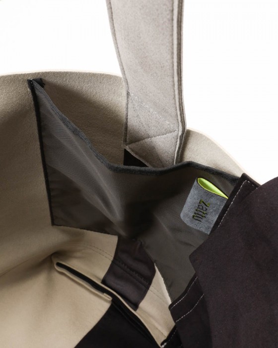 zattuマルチ マイクロファイバースエード ビッグ トートバッグ【MACTOTO MULTI-T2/マックトート マルチ-T2】22l