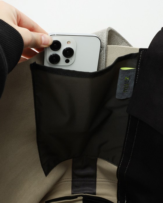 zattuマルチ マイクロファイバースエード ビッグ トートバッグ【MACTOTO MULTI-T2/マックトート マルチ-T2】26l