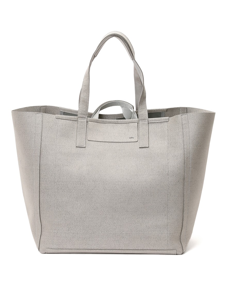 zattuマイクロファイバースエード ラージトートバッグ【TOVA-H2/トーバ-H2】04l