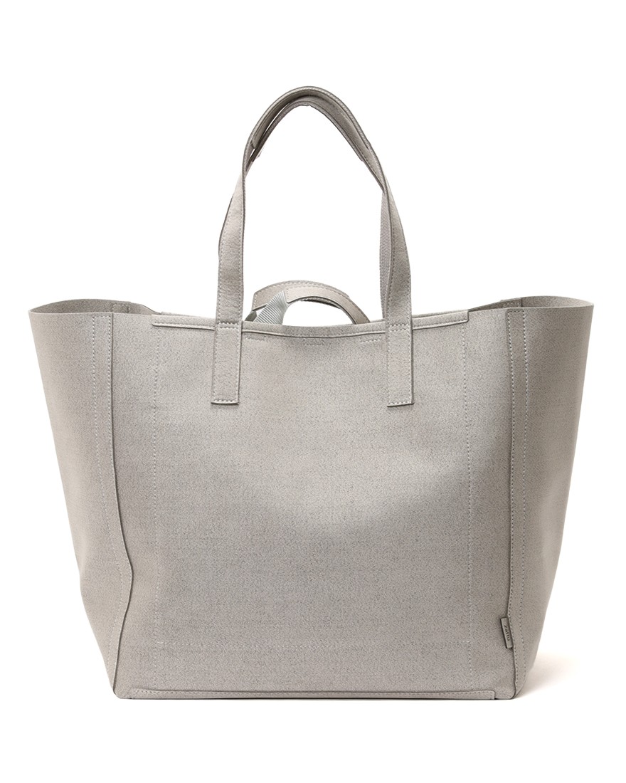 zattuマイクロファイバースエード ラージトートバッグ【TOVA-H2/トーバ-H2】05l