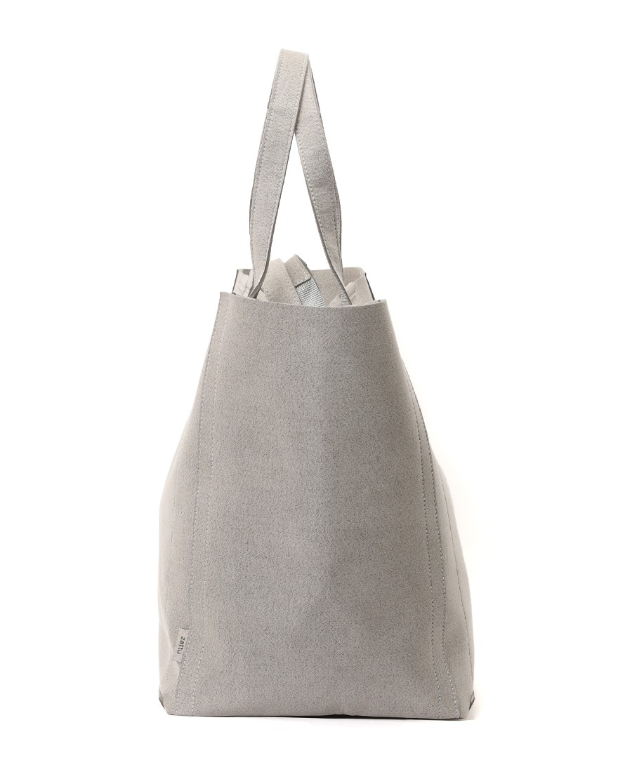 zattuマイクロファイバースエード ラージトートバッグ【TOVA-H2/トーバ-H2】06l