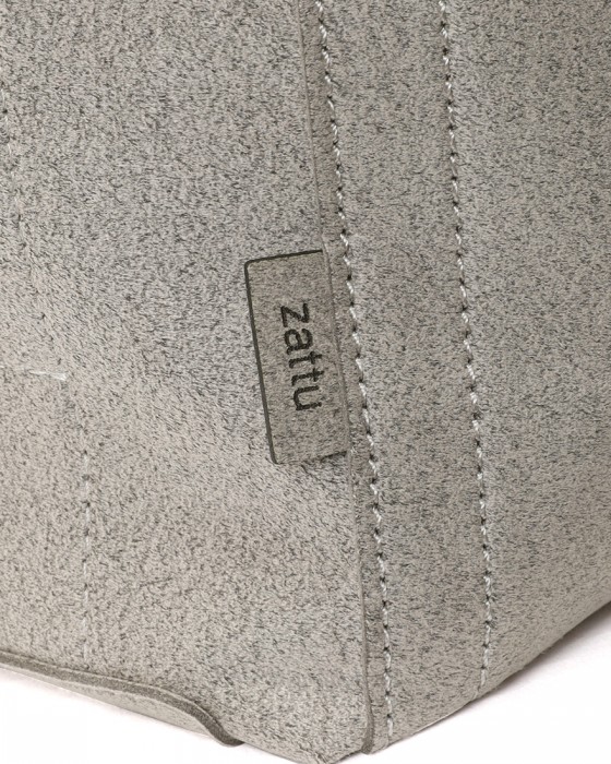 zattuマイクロファイバースエード ラージトートバッグ【TOVA-H2/トーバ-H2】09l