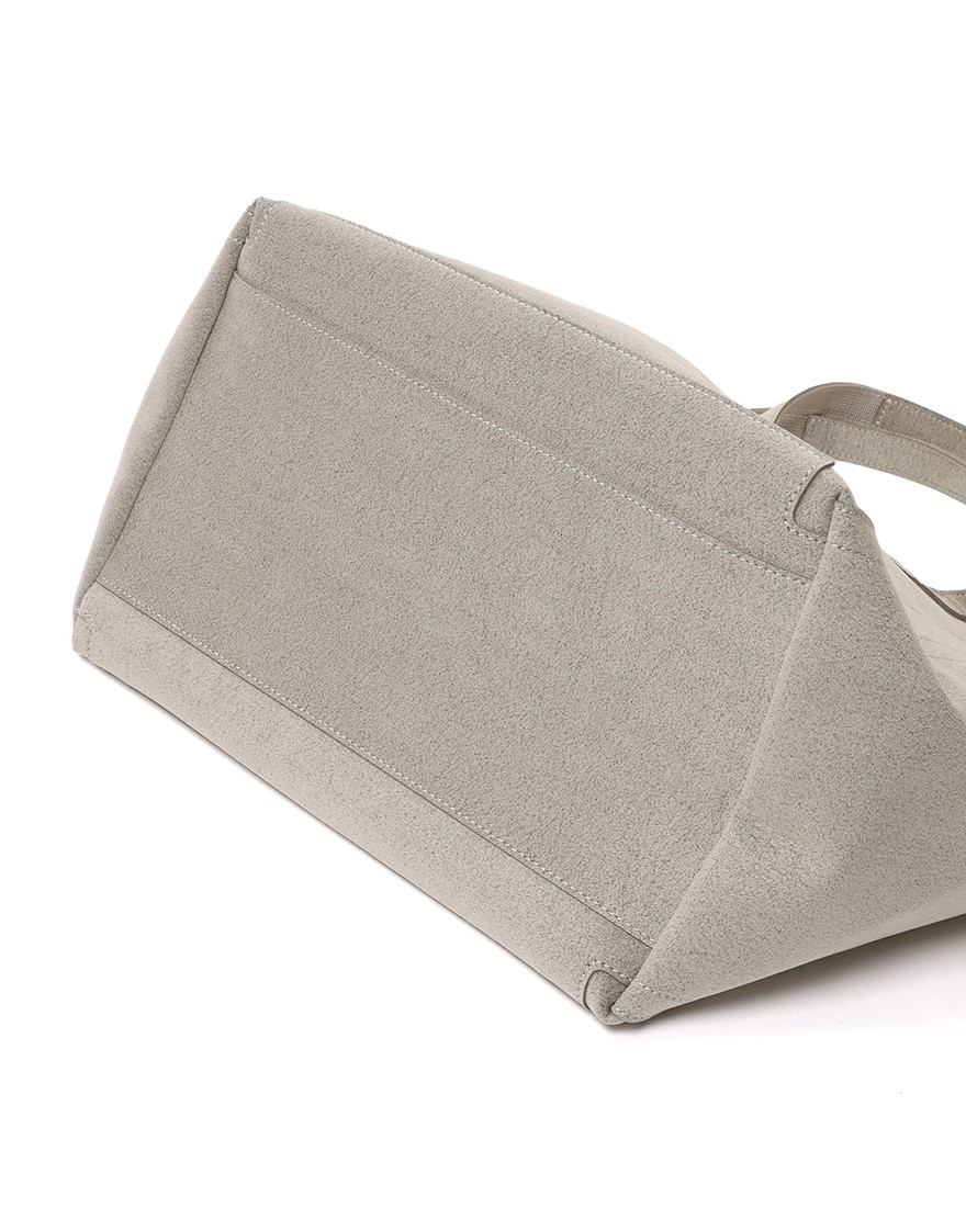 zattuマイクロファイバースエード ラージトートバッグ【TOVA-H2/トーバ-H2】14l