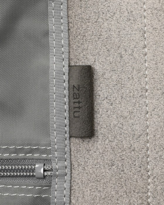 zattuマイクロファイバースエード ラージトートバッグ【TOVA-H2/トーバ-H2】18l