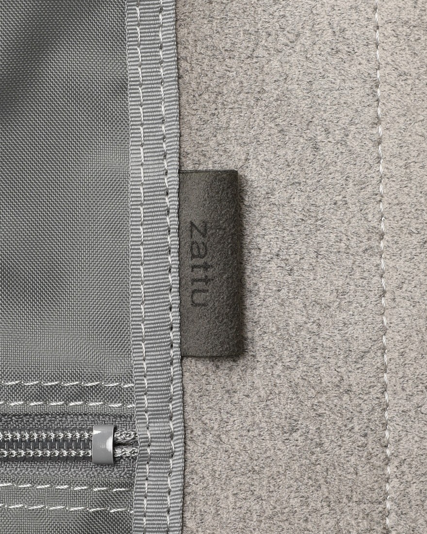 zattuマイクロファイバースエード ラージトートバッグ【TOVA-H2/トーバ-H2】18l