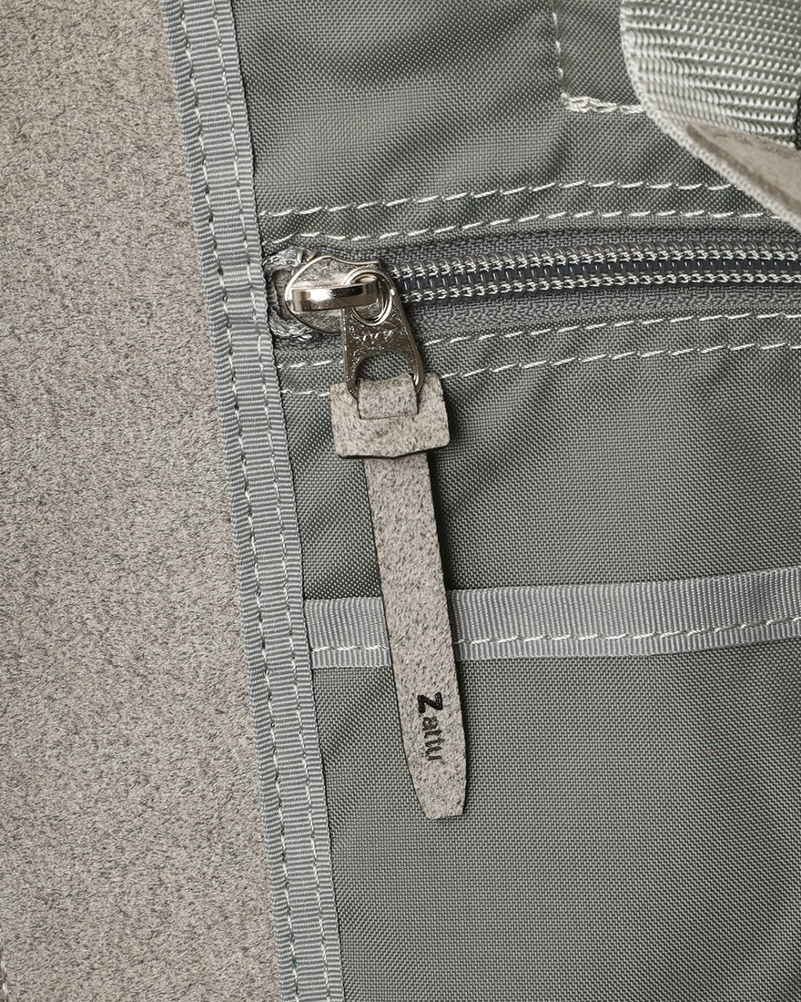 zattuマイクロファイバースエード ラージトートバッグ【TOVA-H2/トーバ-H2】19l