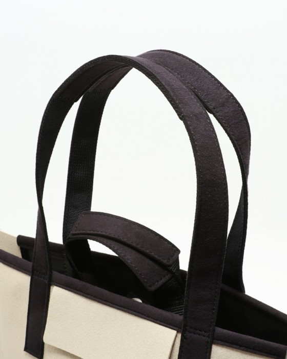 zattuマイクロファイバースエード ラージトートバッグ【TOVA-H2/トーバ-H2】28l