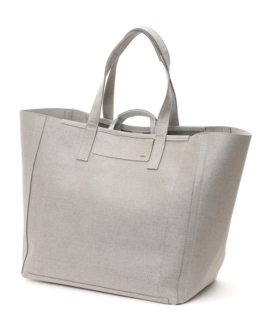 zattuマイクロファイバースエード ラージトートバッグ【TOVA-H2/トーバ-H2】c0