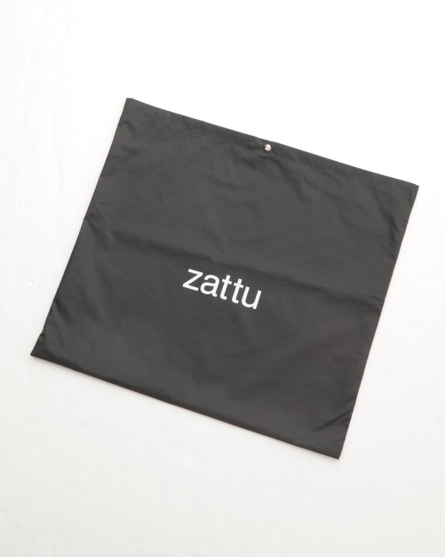 zattu3way マイクロファイバースエード ショルダートートバッグ【PECOZ】14l