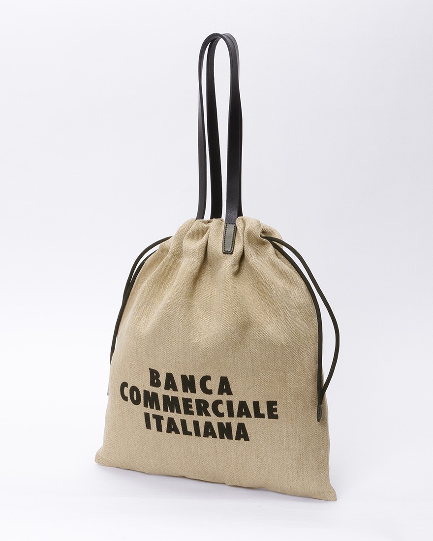Daniel&Bob巾着トートバッグ【Bank Tote】01l