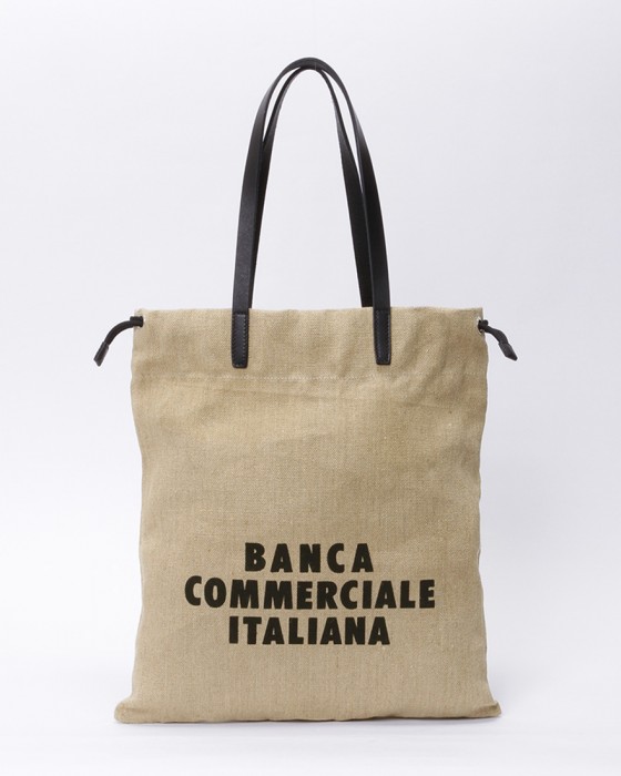 Daniel&Bob巾着トートバッグ【Bank Tote】02l