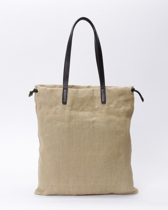 Daniel&Bob巾着トートバッグ【Bank Tote】03l