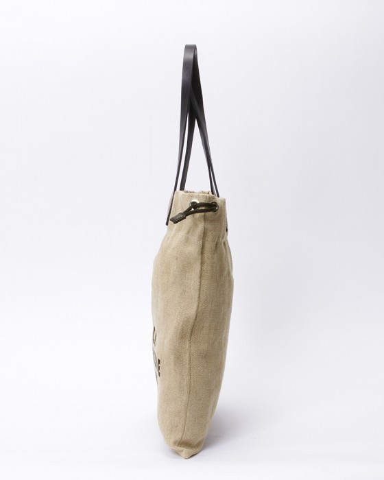 Daniel&Bob巾着トートバッグ【Bank Tote】04l