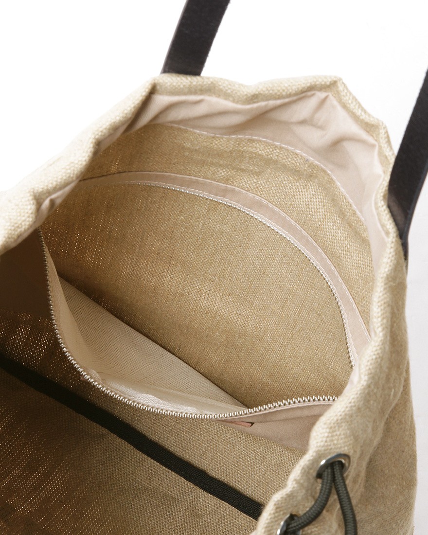 Daniel&Bob巾着トートバッグ【Bank Tote】09l
