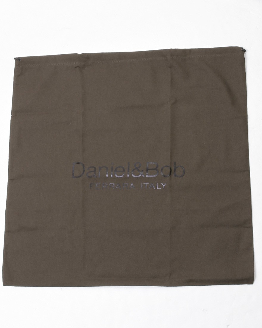 Daniel&Bob巾着トートバッグ【Bank Tote】12l