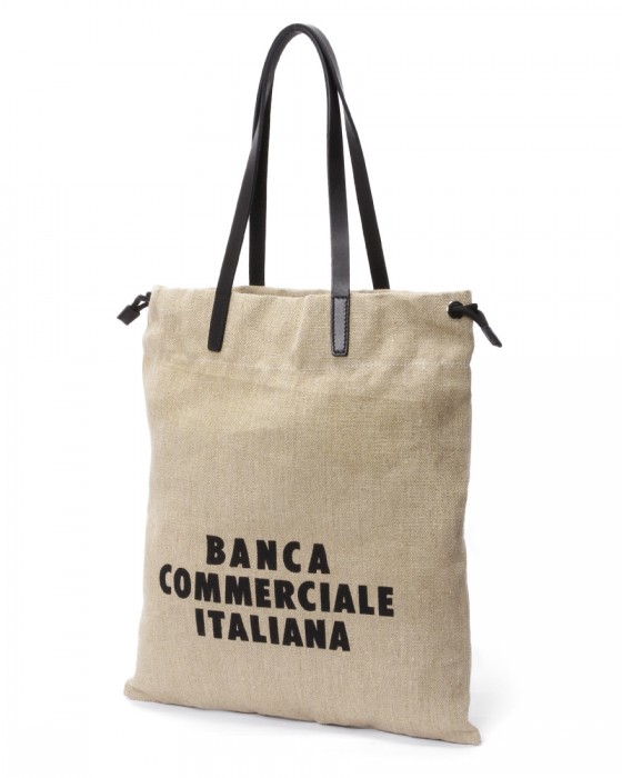 Daniel&Bob巾着トートバッグ【Bank Tote】c0