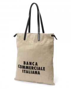 巾着トートバッグ【Bank Tote】