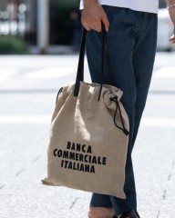 Daniel&Bob巾着トートバッグ【Bank Tote】mb_13l