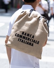 Daniel&Bob巾着トートバッグ【Bank Tote】mb_14l