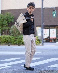 Daniel&Bob巾着トートバッグ【Bank Tote】mb_ma