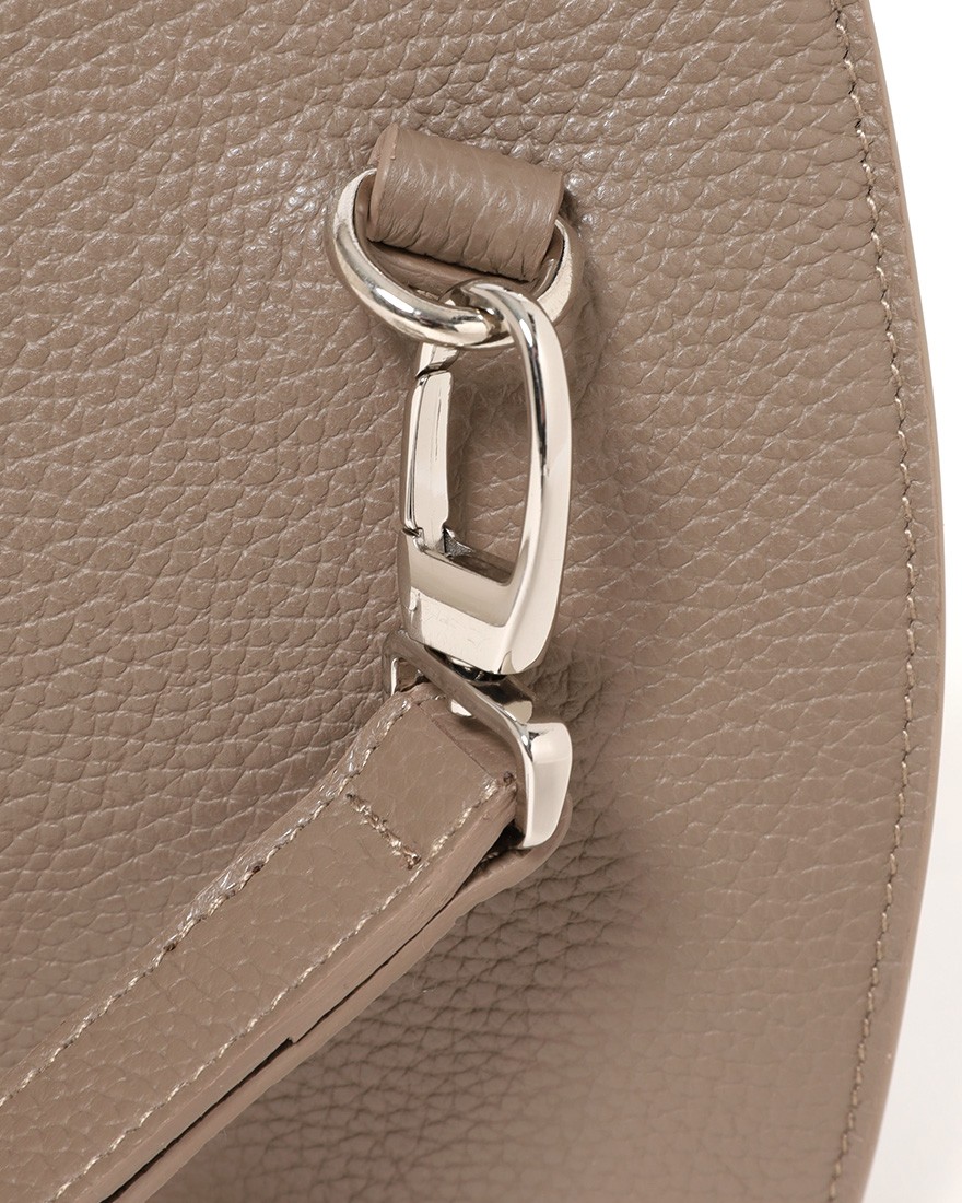 CHAMBORD SELLIERシュリンクレザー クラッチバッグ【ANGERS PORCH STRAP/LAGUN】08l