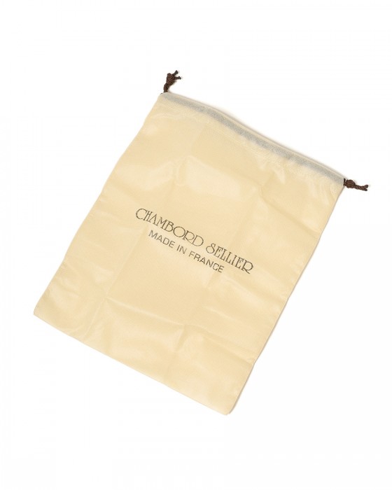 CHAMBORD SELLIERシュリンクレザー クラッチバッグ【ANGERS PORCH STRAP/LAGUN】14l