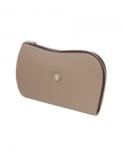 シュリンクレザー クラッチバッグ【ANGERS PORCH STRAP/LAGUN】