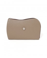 CHAMBORD SELLIERシュリンクレザー クラッチバッグ【ANGERS PORCH STRAP/LAGUN】mb_04l